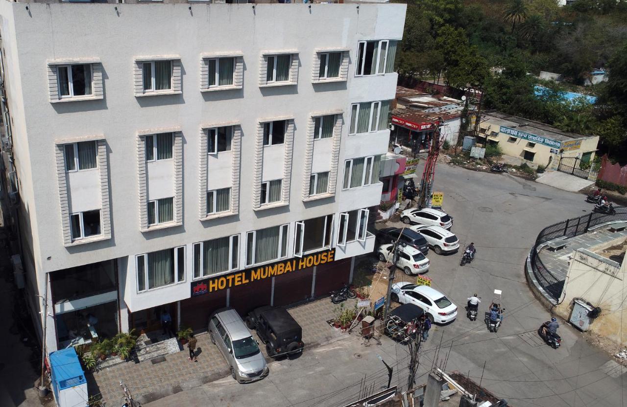 Hotel Mumbai House Express أُودايبور المظهر الخارجي الصورة