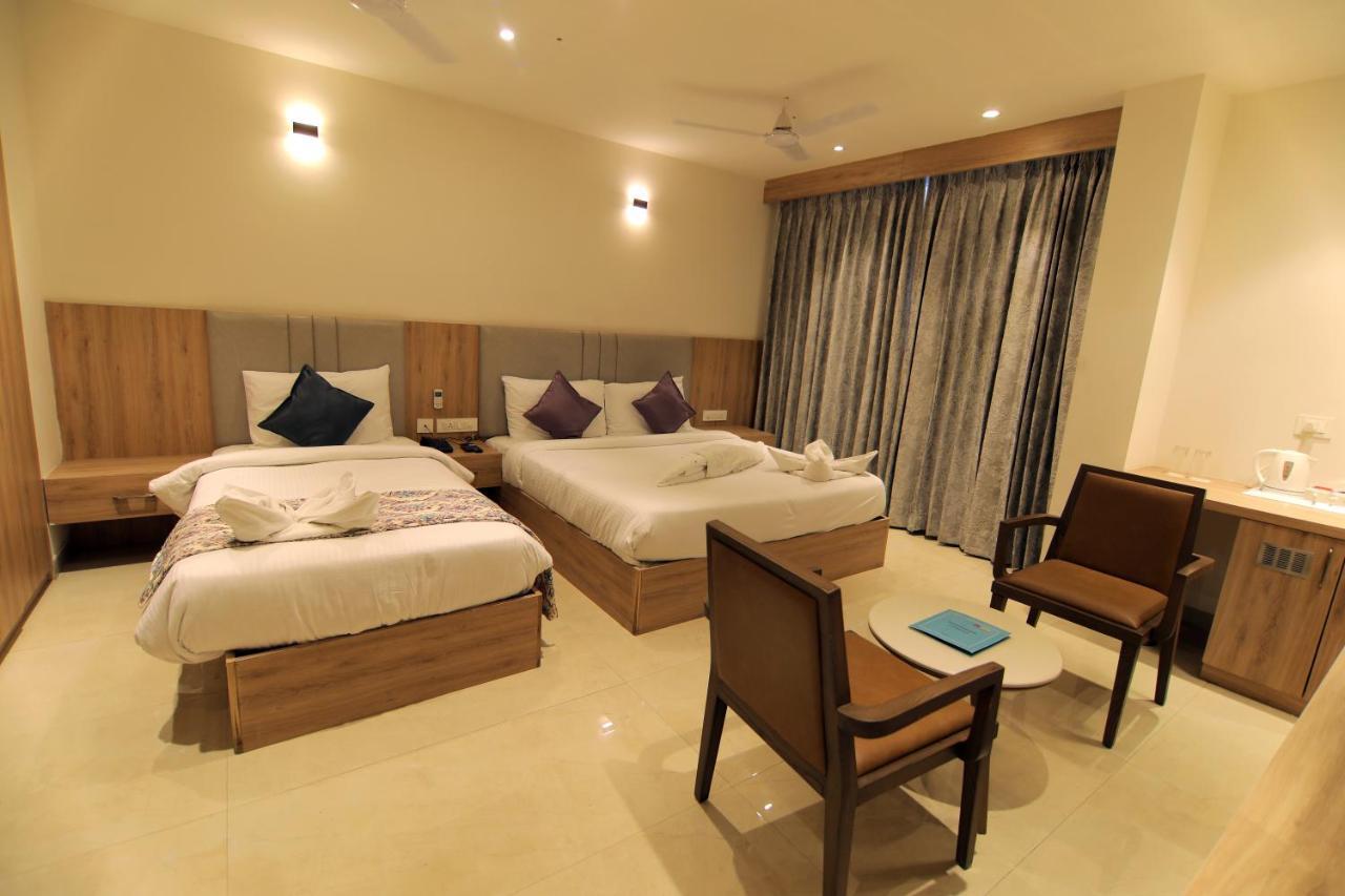 Hotel Mumbai House Express أُودايبور المظهر الخارجي الصورة