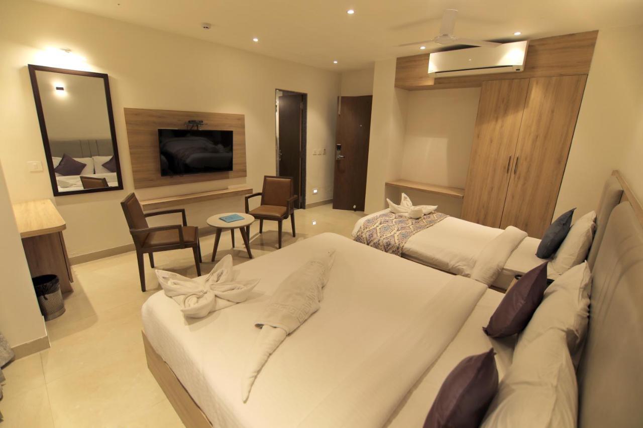 Hotel Mumbai House Express أُودايبور المظهر الخارجي الصورة