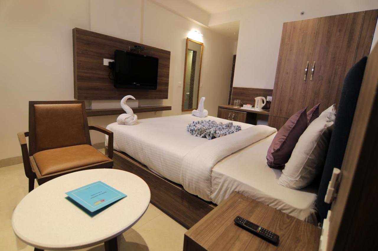 Hotel Mumbai House Express أُودايبور المظهر الخارجي الصورة