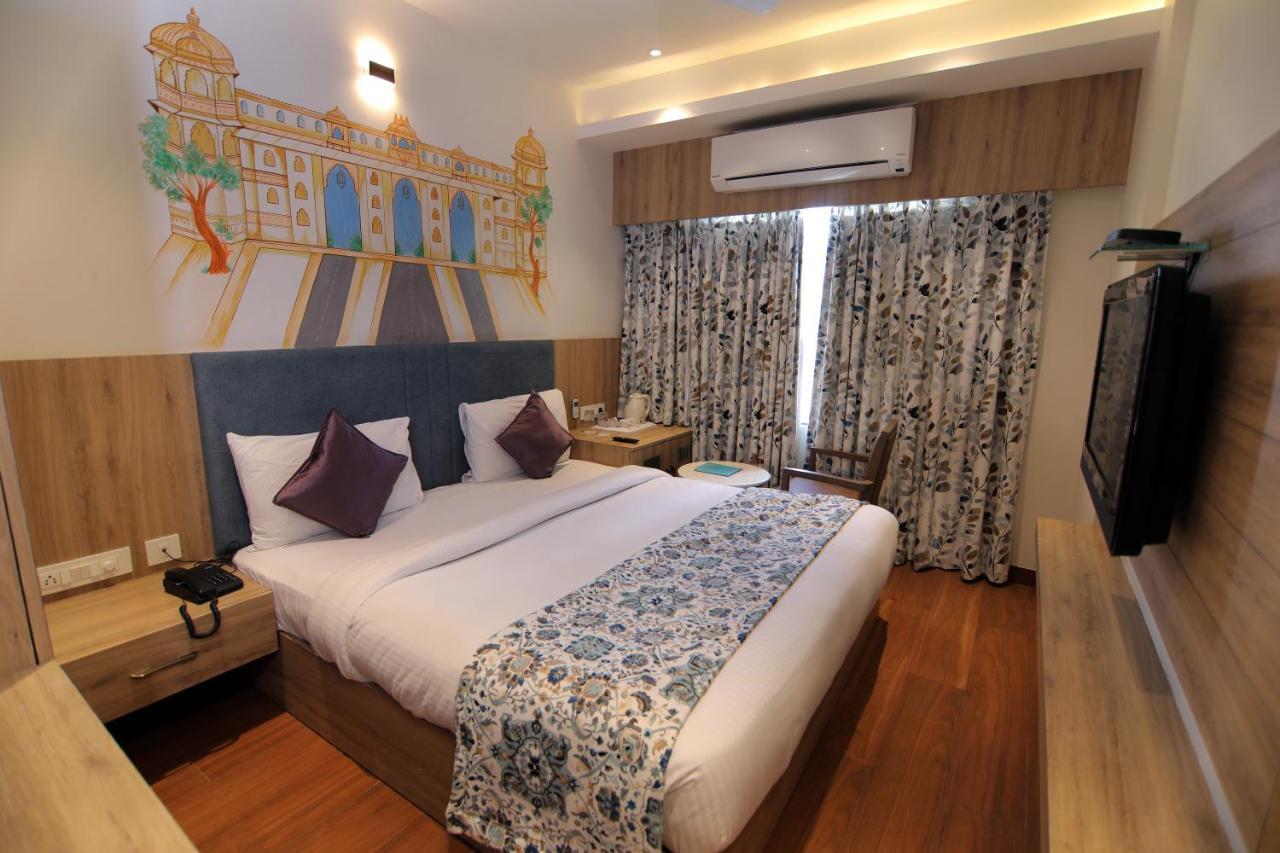 Hotel Mumbai House Express أُودايبور المظهر الخارجي الصورة