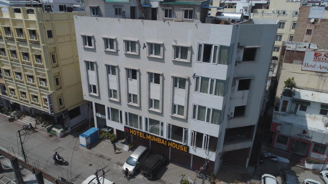 Hotel Mumbai House Express أُودايبور المظهر الخارجي الصورة